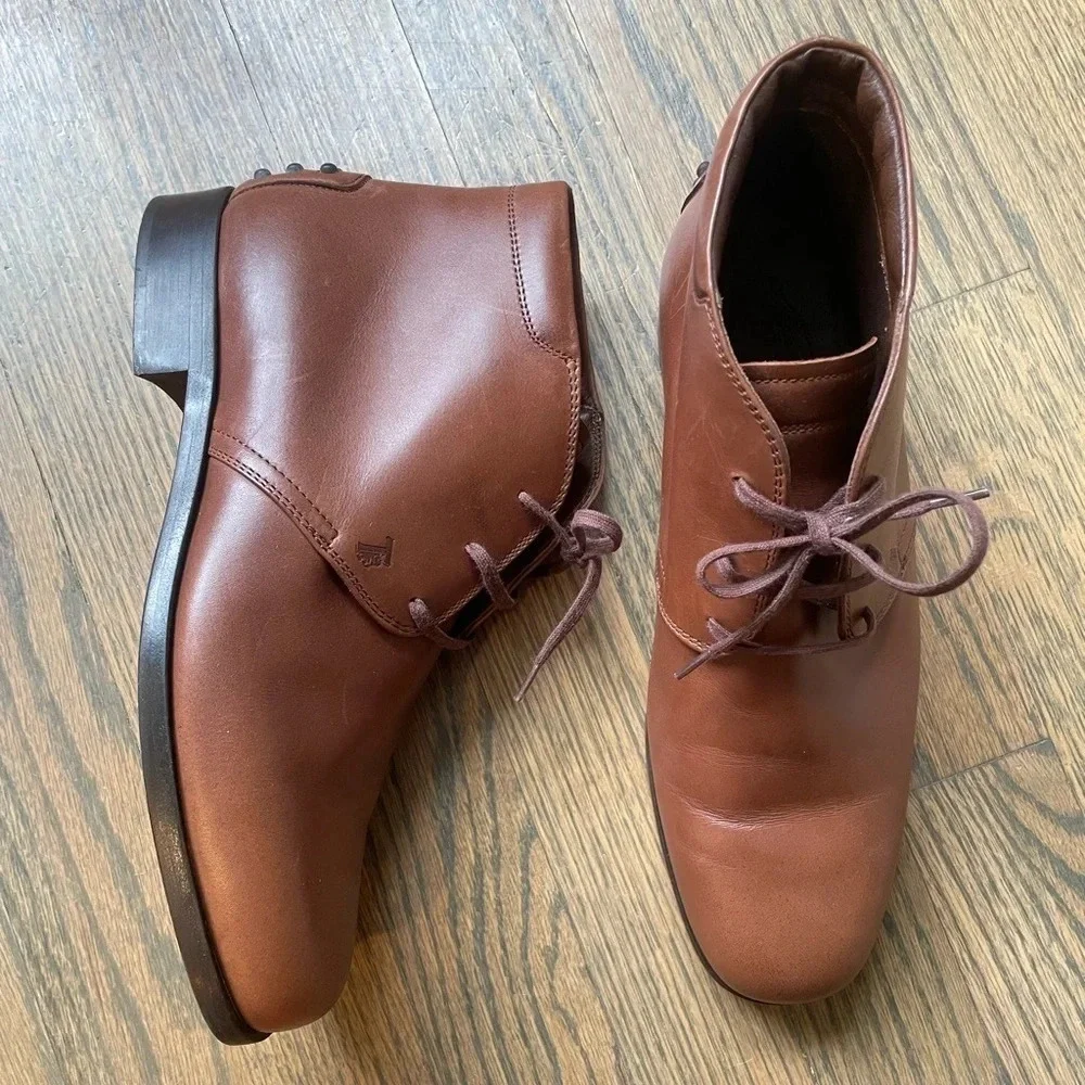 TOD's Leather Boots